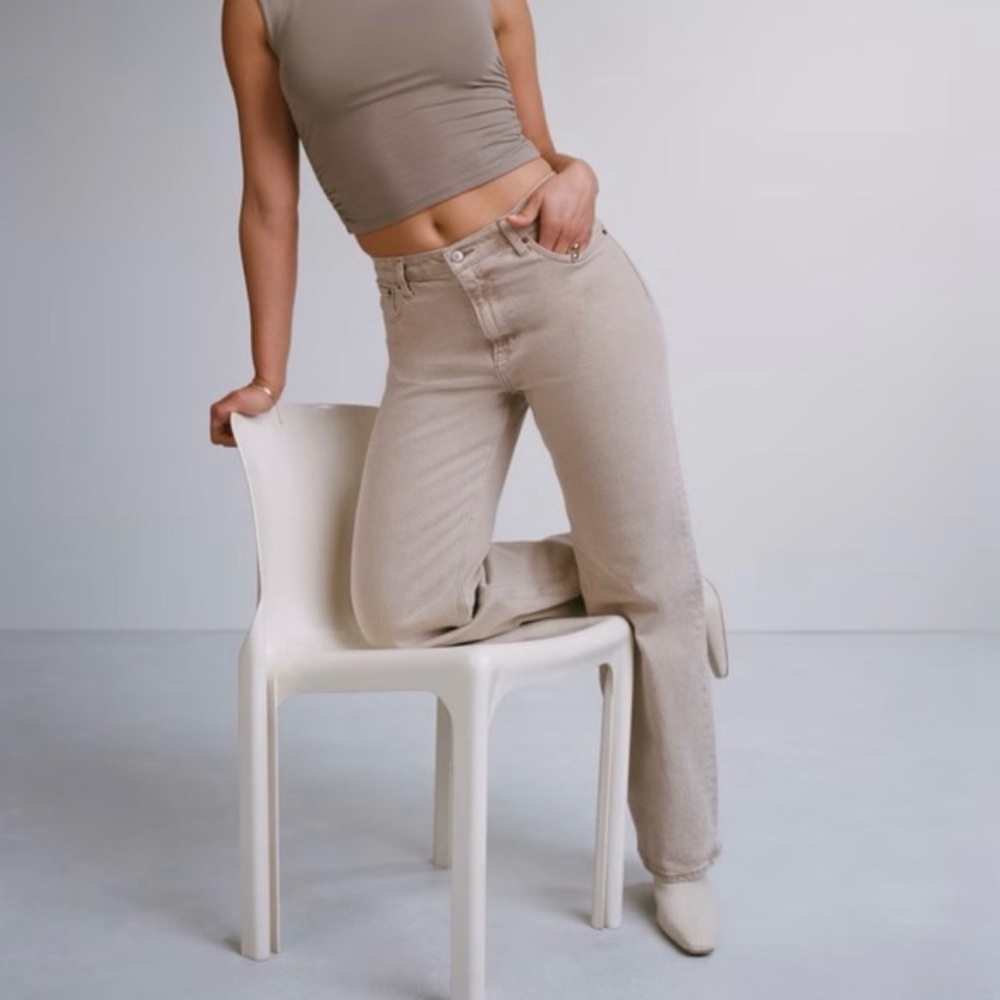 Curve Love High Rise 90s Relaxed Jean  29/8L long